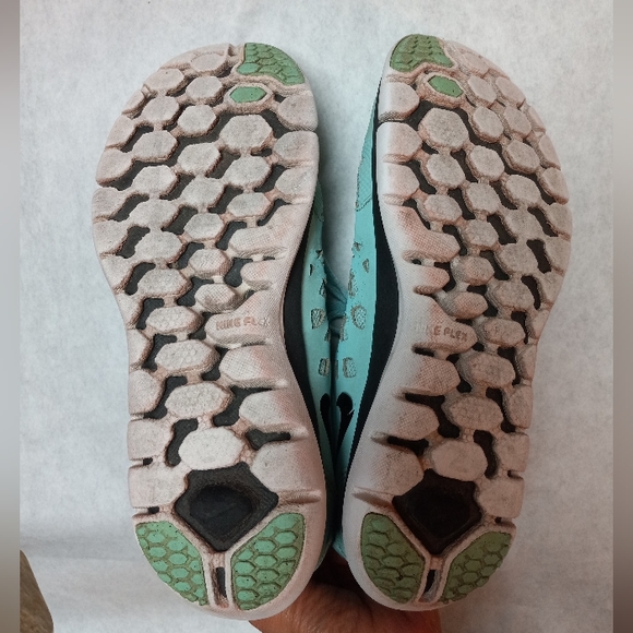 Nike Flex 2015 Run Blue-Size 9 - Picture 10 of 10